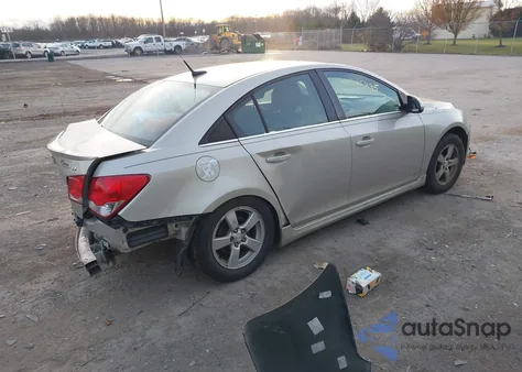 2014 Chevrolet Cruze 1Lt Auto from USA, damaged, VIN 1G1PC5SB1E7341321